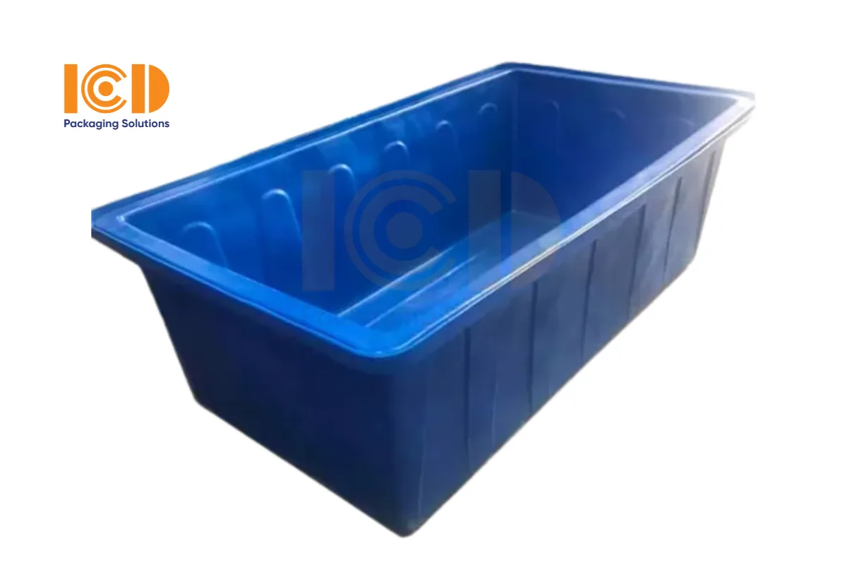 Thùng nhựa vuông 2000L: Thông số kỹ thuật và đặc điểm chi tiết