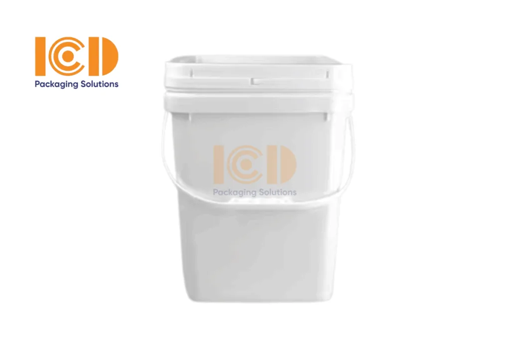 thùng nhựa vuông 20l