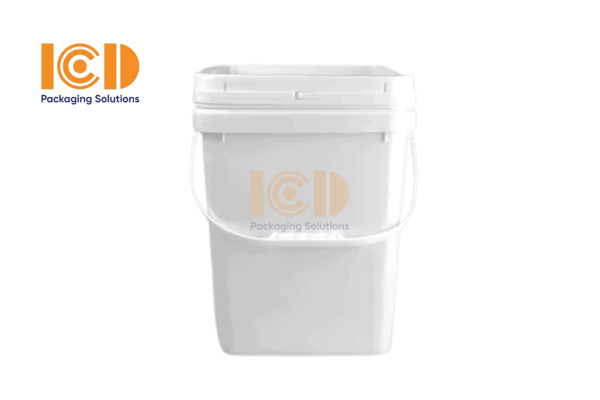 Thùng nhựa vuông 20L