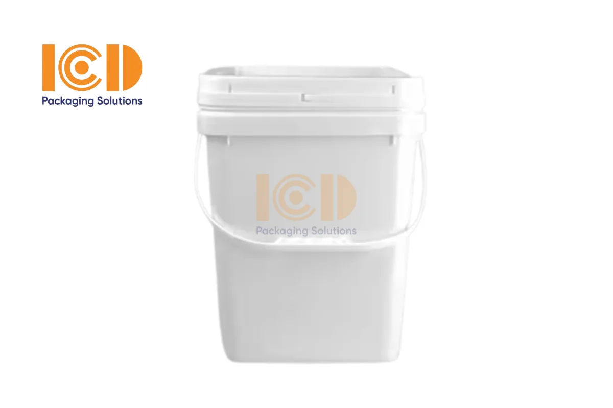 Thùng nhựa vuông 20L