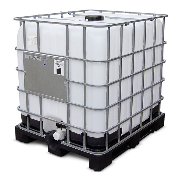 Thùng Nhựa Vuông 1000 Lít (Tank IBC) Đựng Nước