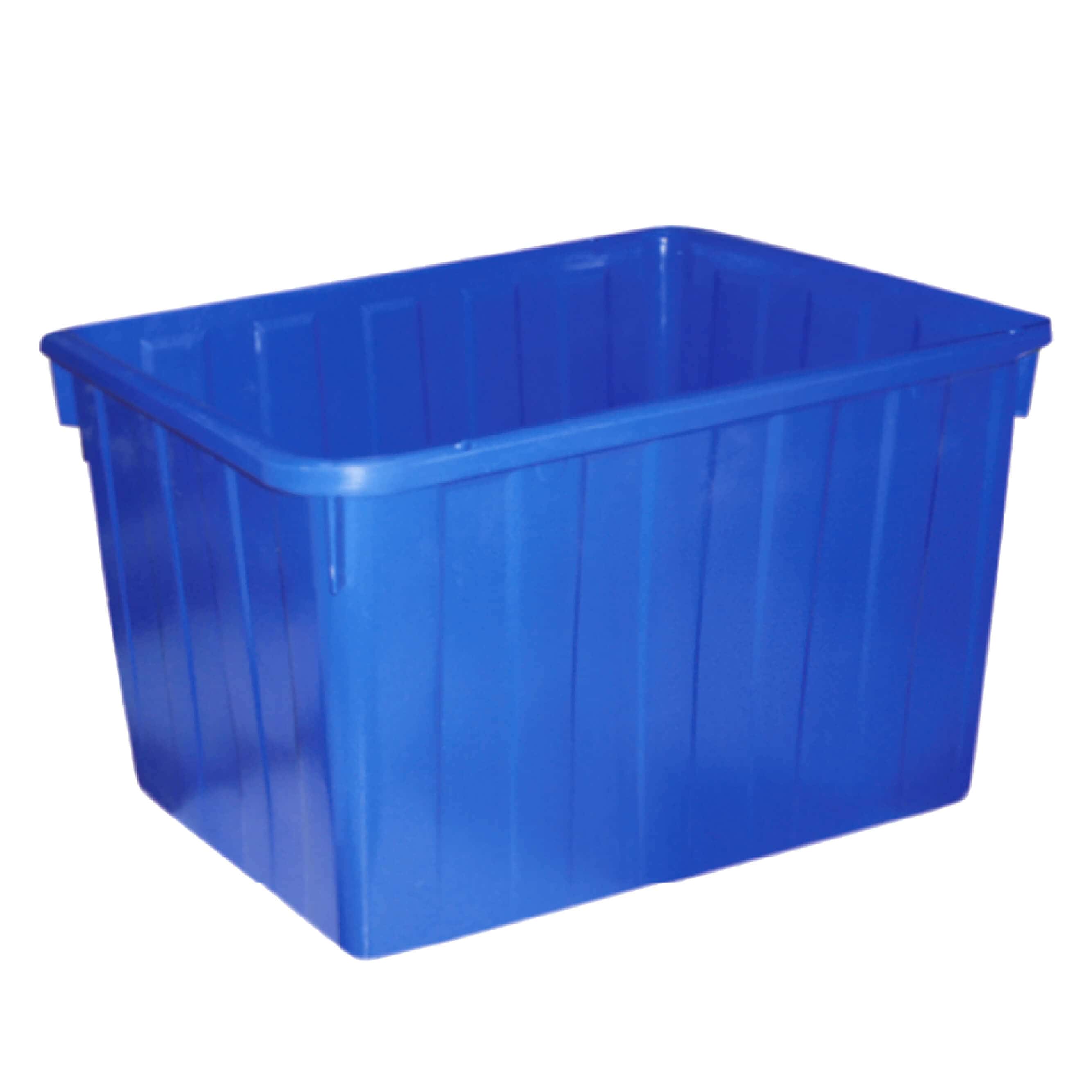 Thùng nhựa vuông 50L 610x420x250 mm