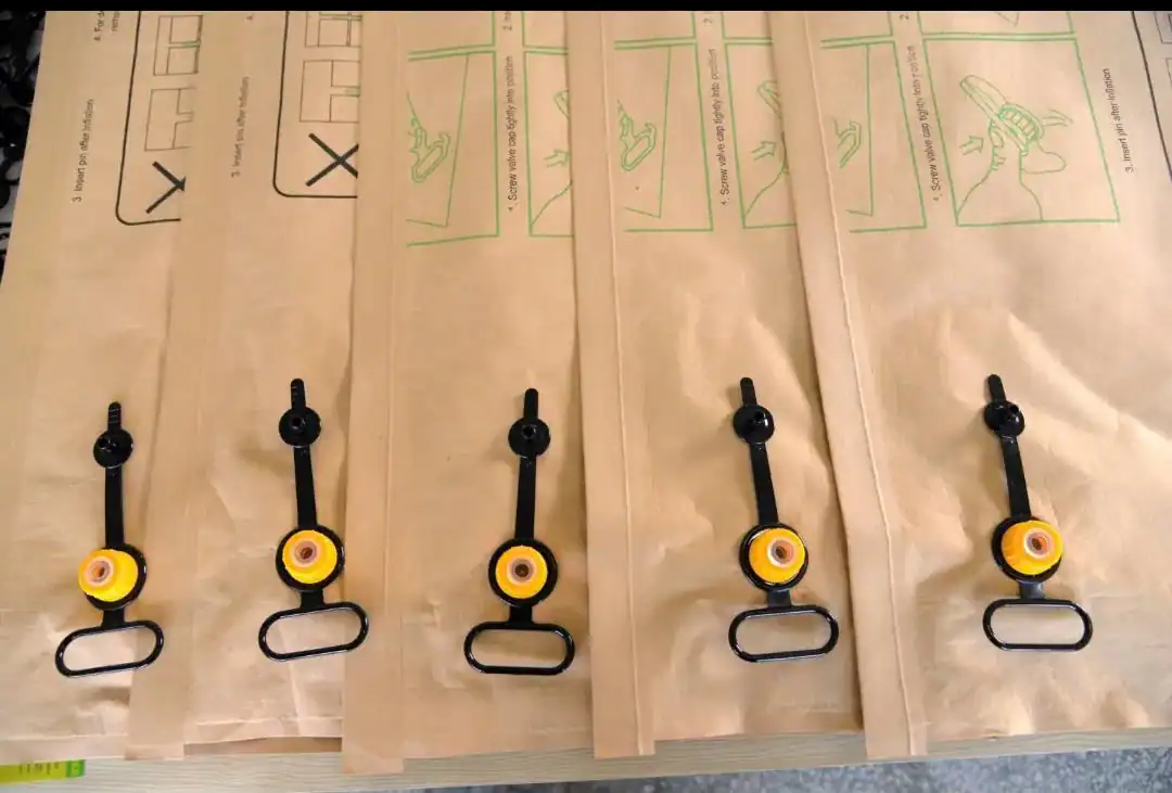 Air Dunnage Bag Pump ICD-INF-MEGA-G2 - product photo 3