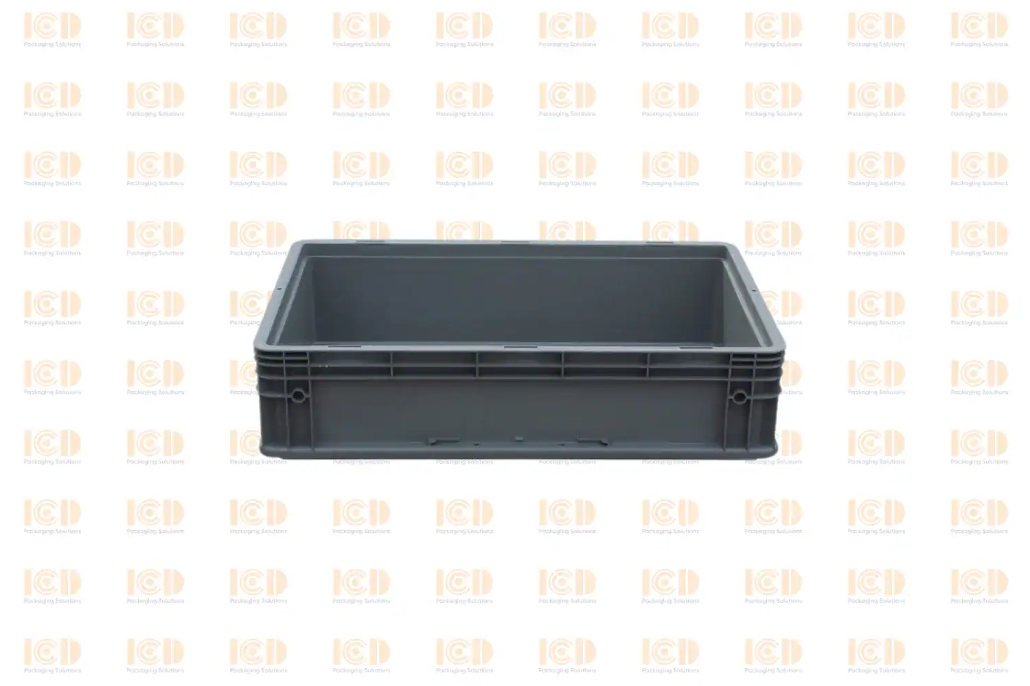 Lidded Plastic Bin ICD EU 600-147 600x400x147 mm - product photo 4