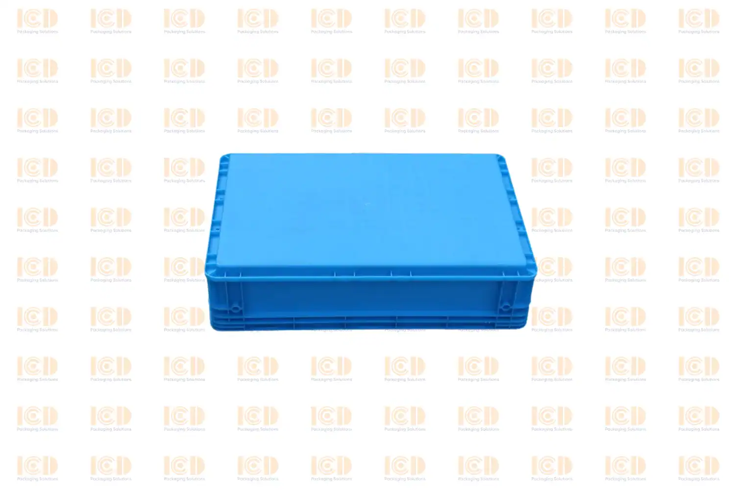 Lidded Plastic Bin ICD EU 600-147 600x400x147 mm - product photo 3
