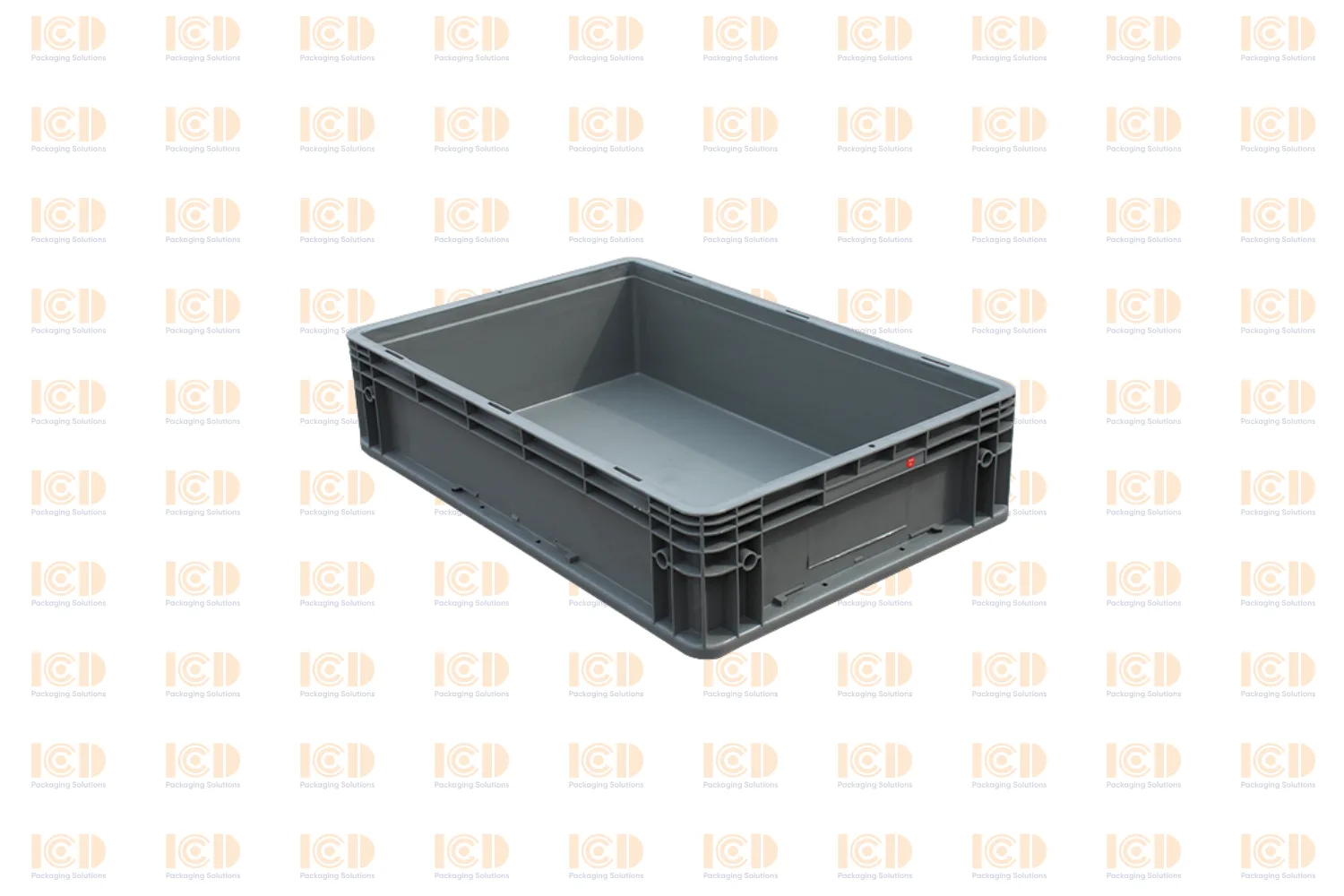 Hộp nhựa ICD EU 600-147 600 x 400 x 147 mm (Có nắp đậy)