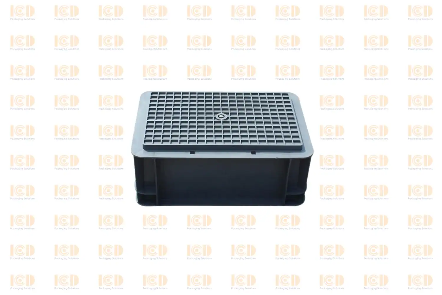 Solid Plastic Bin EU standard EU 2311 400x200x120 mm - product photo 2