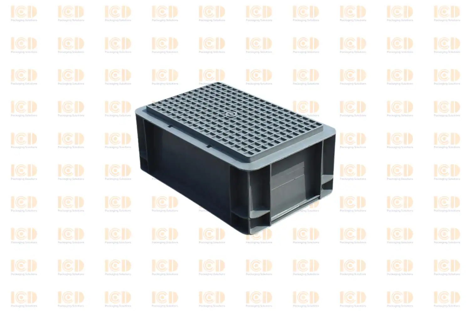 Solid Plastic Bin EU standard EU 2311 400x200x120 mm - product photo 5