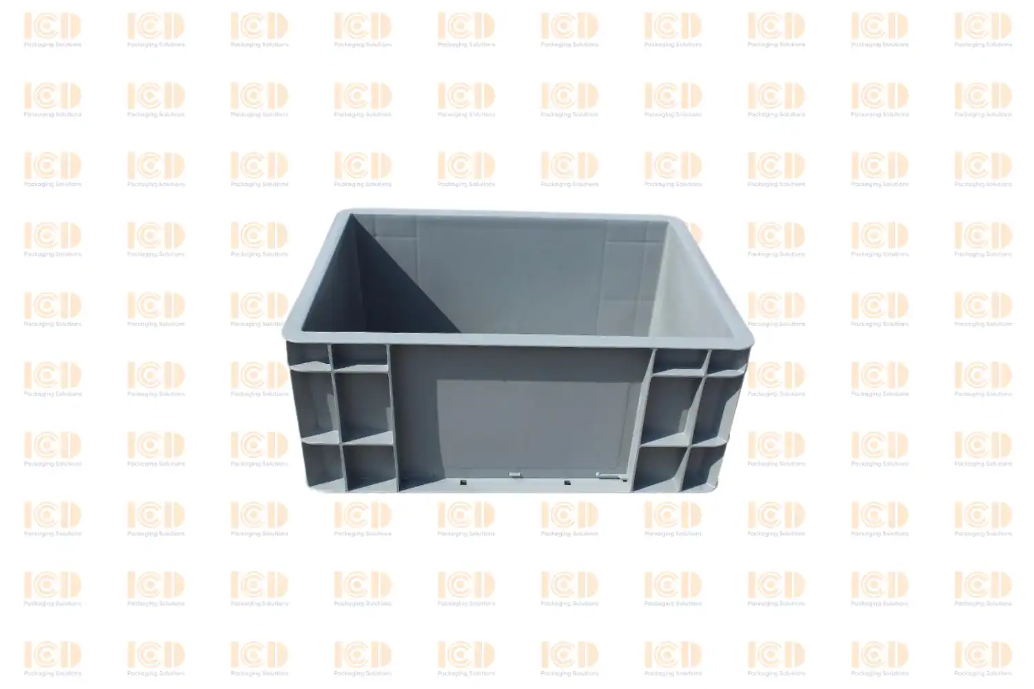Solid Plastic Bin EU standard ICD EU 4316 400x300x170 mm - product photo 3