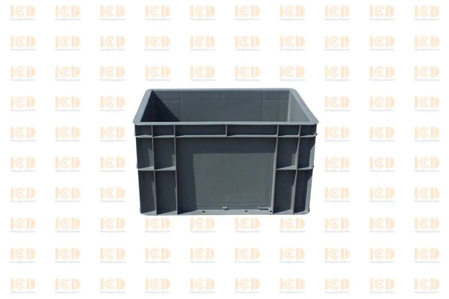 Solid Plastic Bin EU standard ICD EU 4322 400x300x230 mm - product photo 2