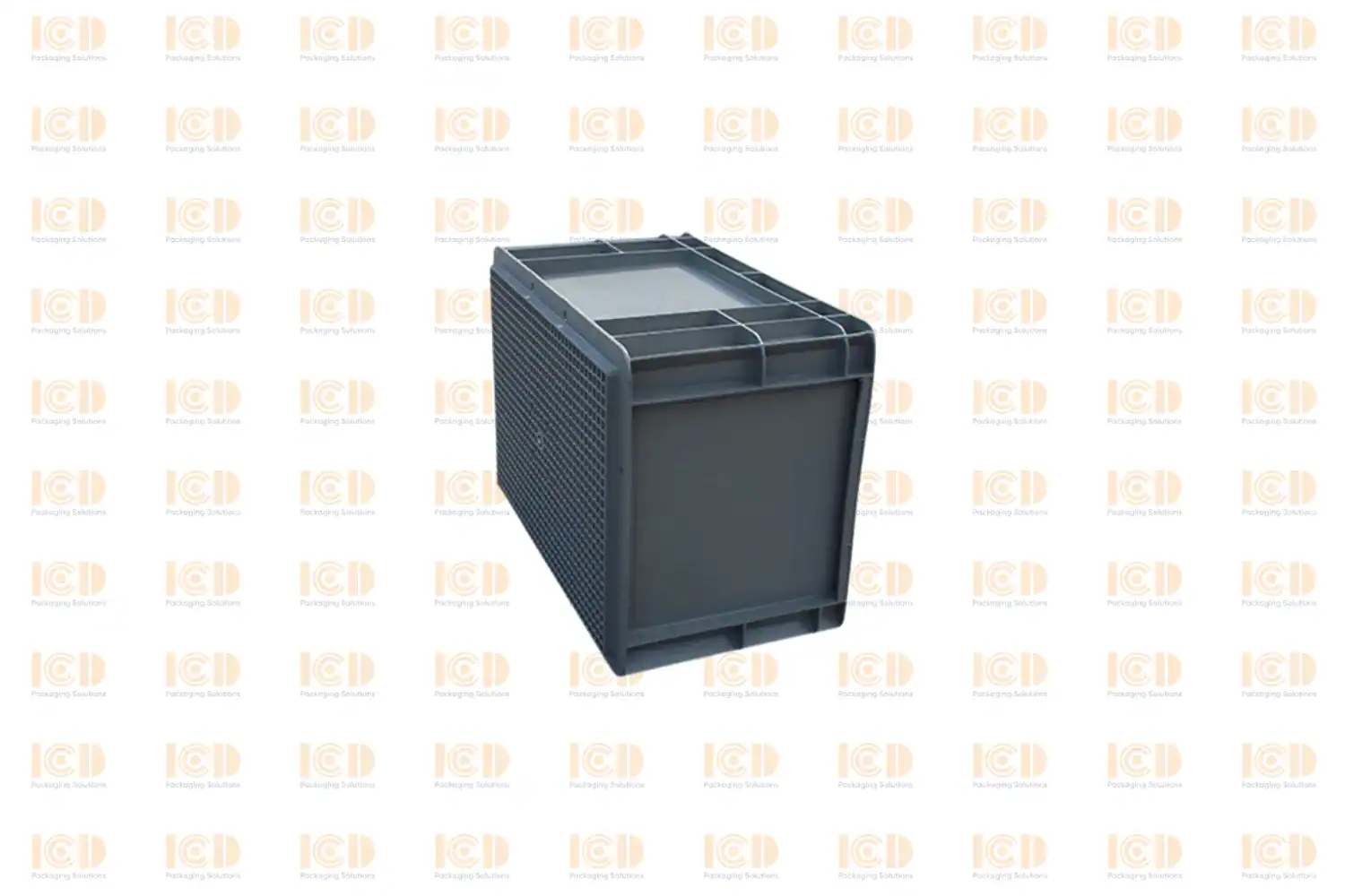 Solid Plastic Bin EU standard ICD EU 4322 400x300x230 mm - product photo 4