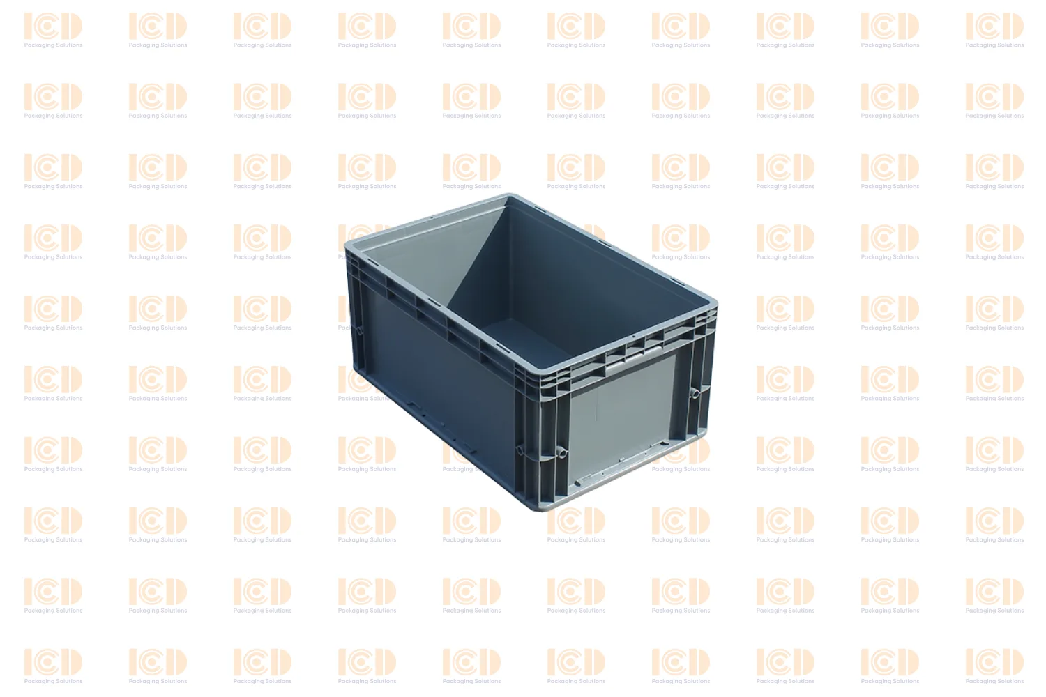 Hộp nhựa ICD EU 600-230 600 x 400 x 230 mm (Có nắp đậy)