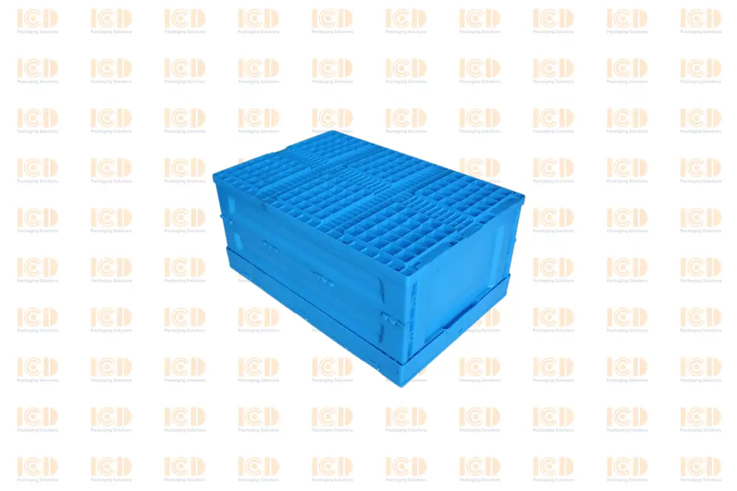 Lidded Plastic Bin ICD EU 600-280 600x400x280 mm - product photo 4