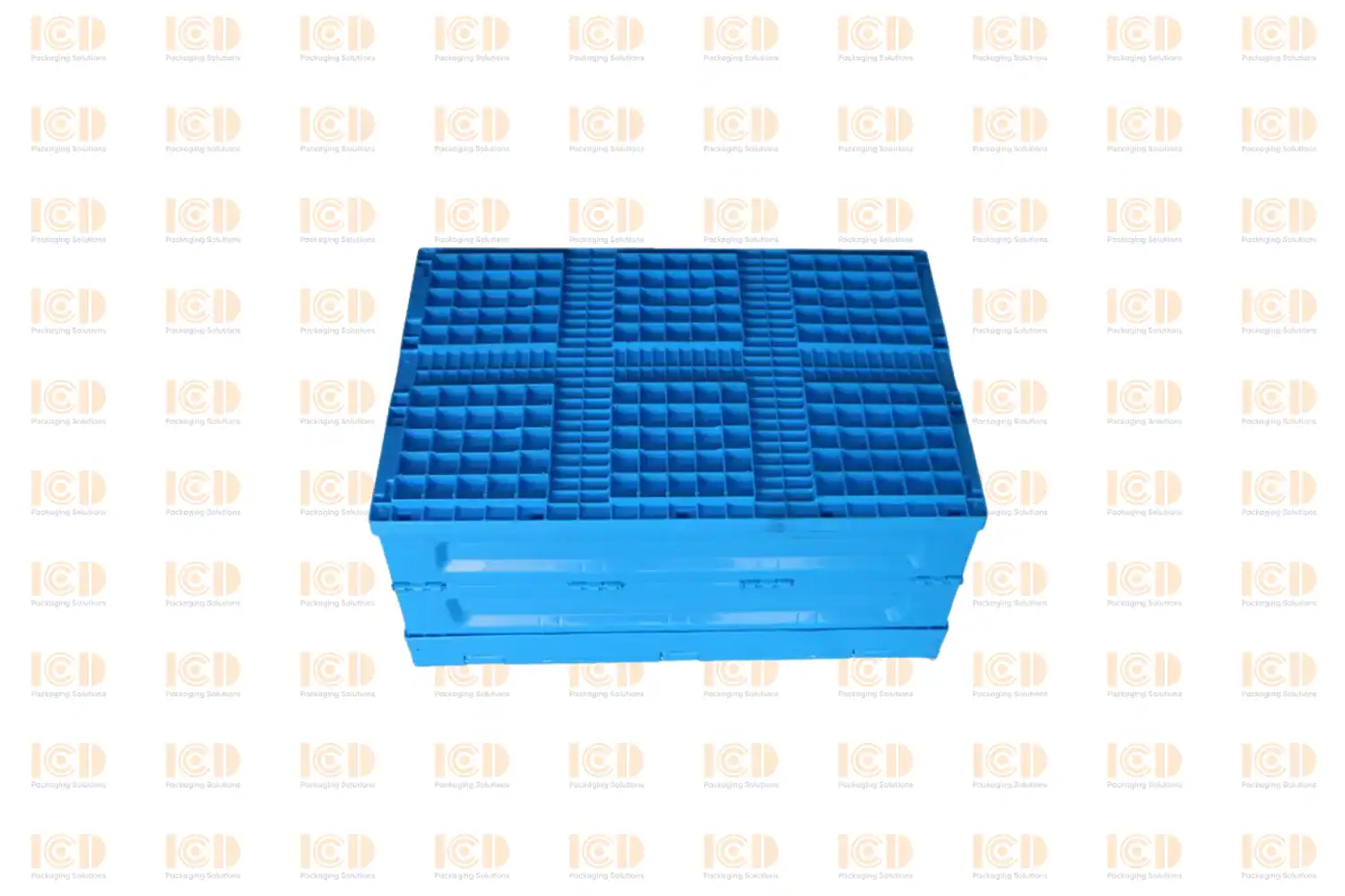 Lidded Plastic Bin ICD EU 600-280 600x400x280 mm - product photo 3