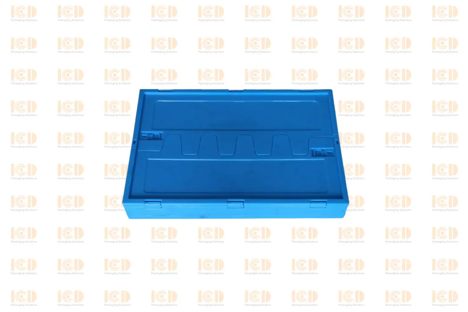 Lidded Plastic Bin ICD EU 600-280 600x400x280 mm - product photo 5