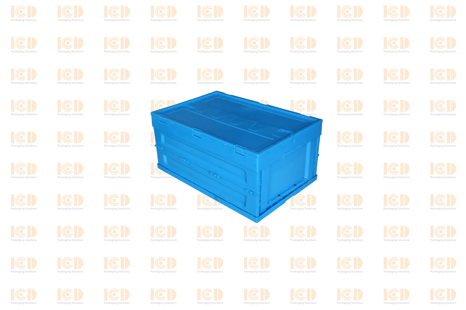 Hộp nhựa ICD EU 600-280 600 x 400 x 280 mm (Có nắp đậy)