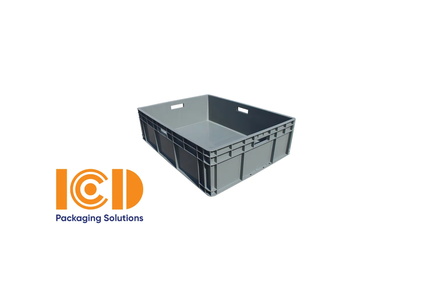 Hộp nhựa ICD EU 8622 800 x 600 x 230 mm