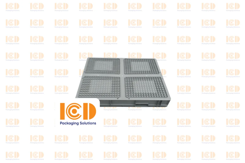 Hộp nhựa ICD EU 8611