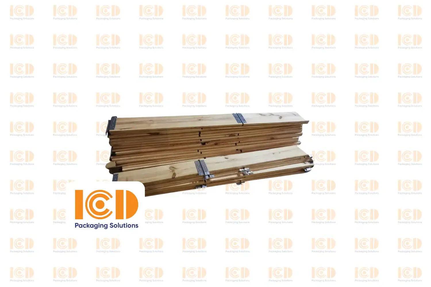 Wooden Pallet Frame ICD 1200x800x195mm - product photo 3