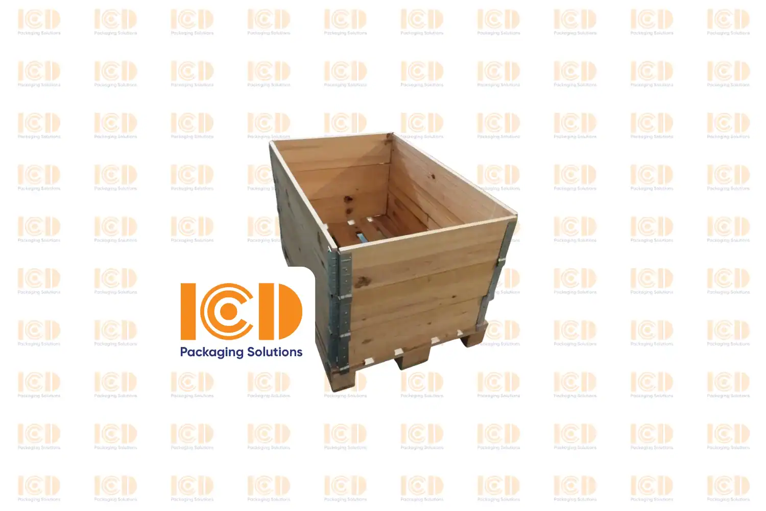 Wooden Pallet Frame ICD 1200x800x195mm - product photo 2