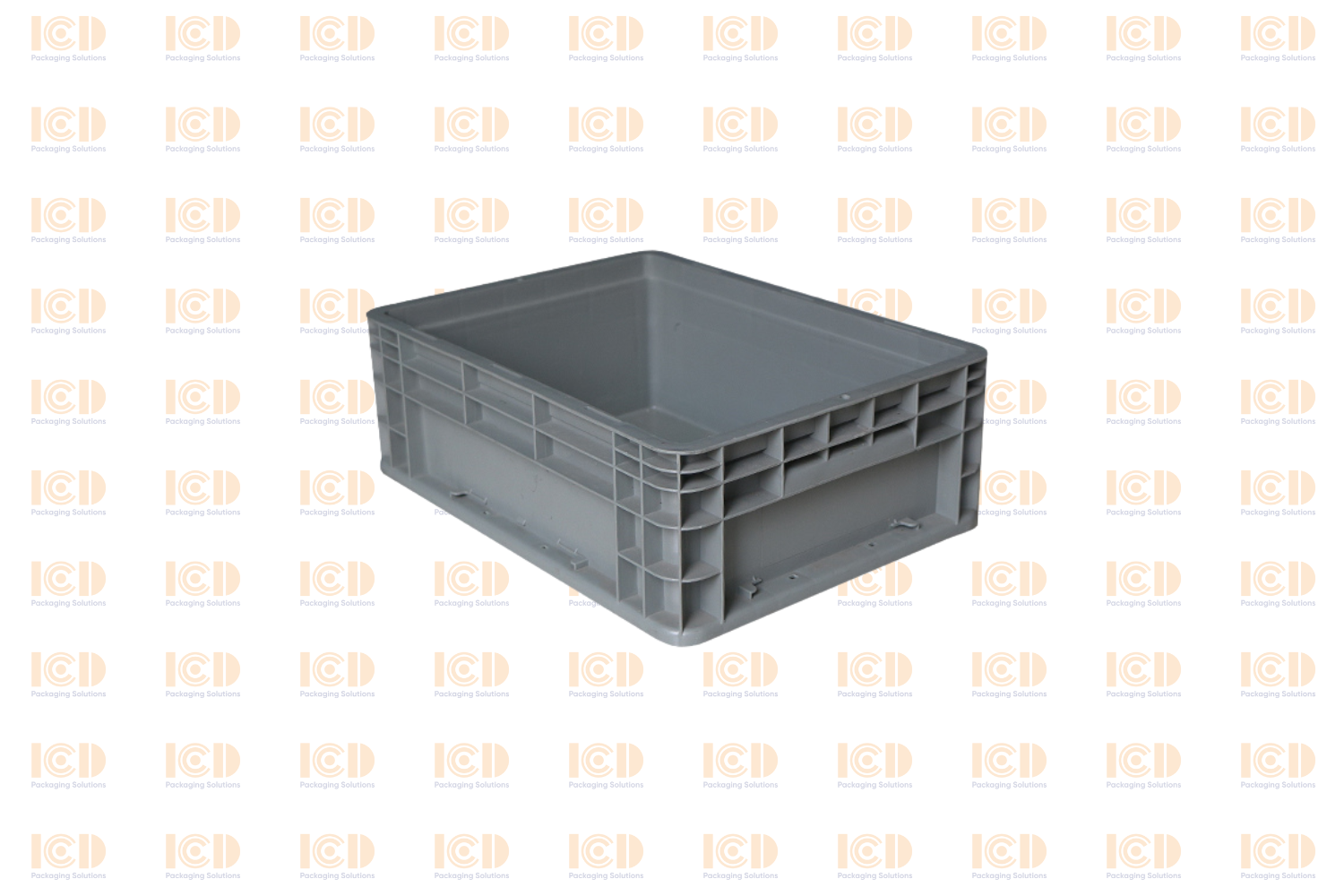 Thùng Nhựa Logistics Chống Rơi ICD EU 400-147 400 x 300 x 147 mm