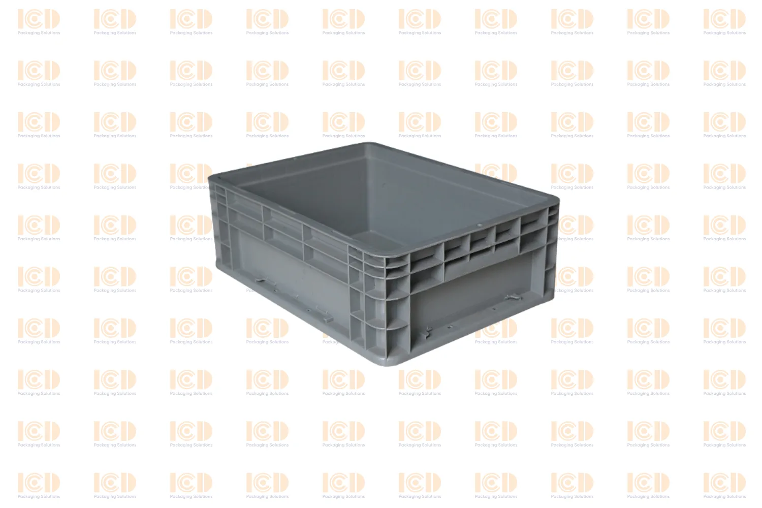 Thùng Nhựa Logistics Chống Rơi ICD EU 400-147 400 x 300 x 147 mm