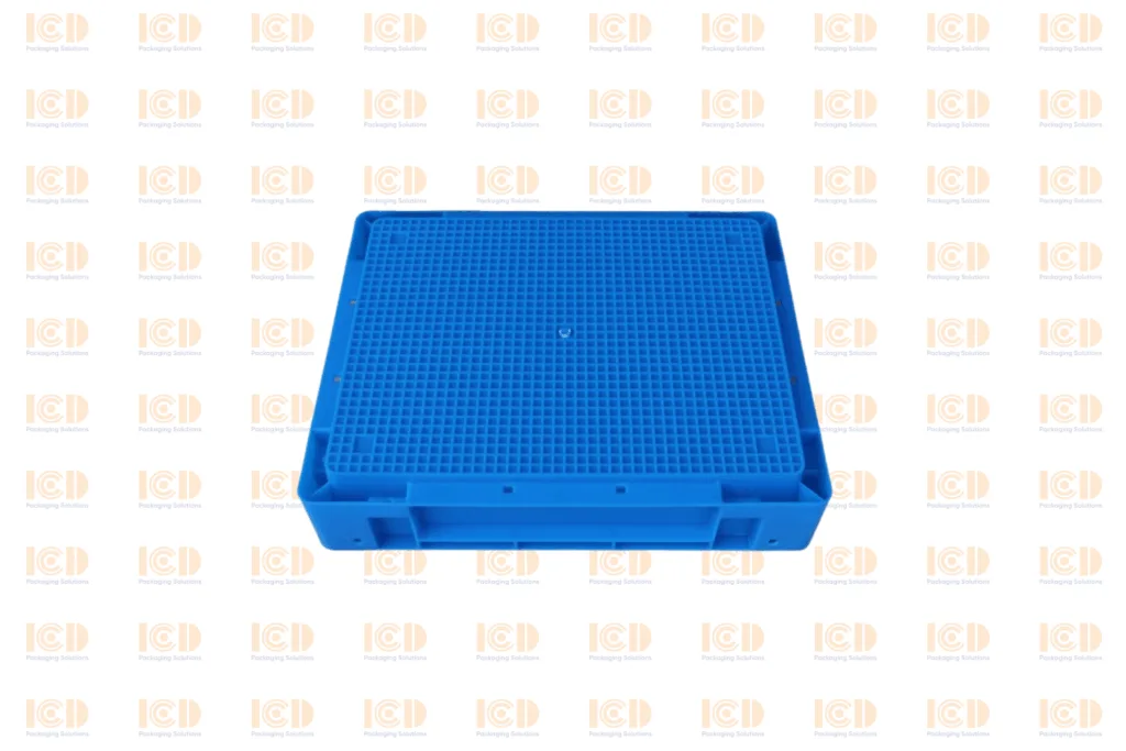 Thùng nhựa logistics Hàn Quốc ICD 480-100 478 x 378 x 103 mm