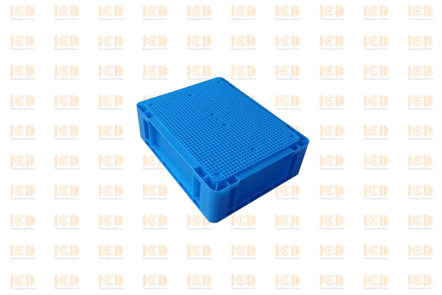 Solid Plastic Bin ICD-480-150 478x378x150 mm - product photo 4