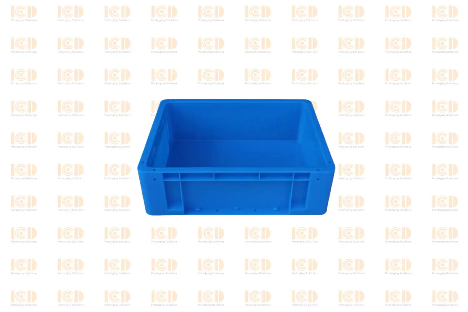 Solid Plastic Bin ICD-480-150 478x378x150 mm - product photo 5