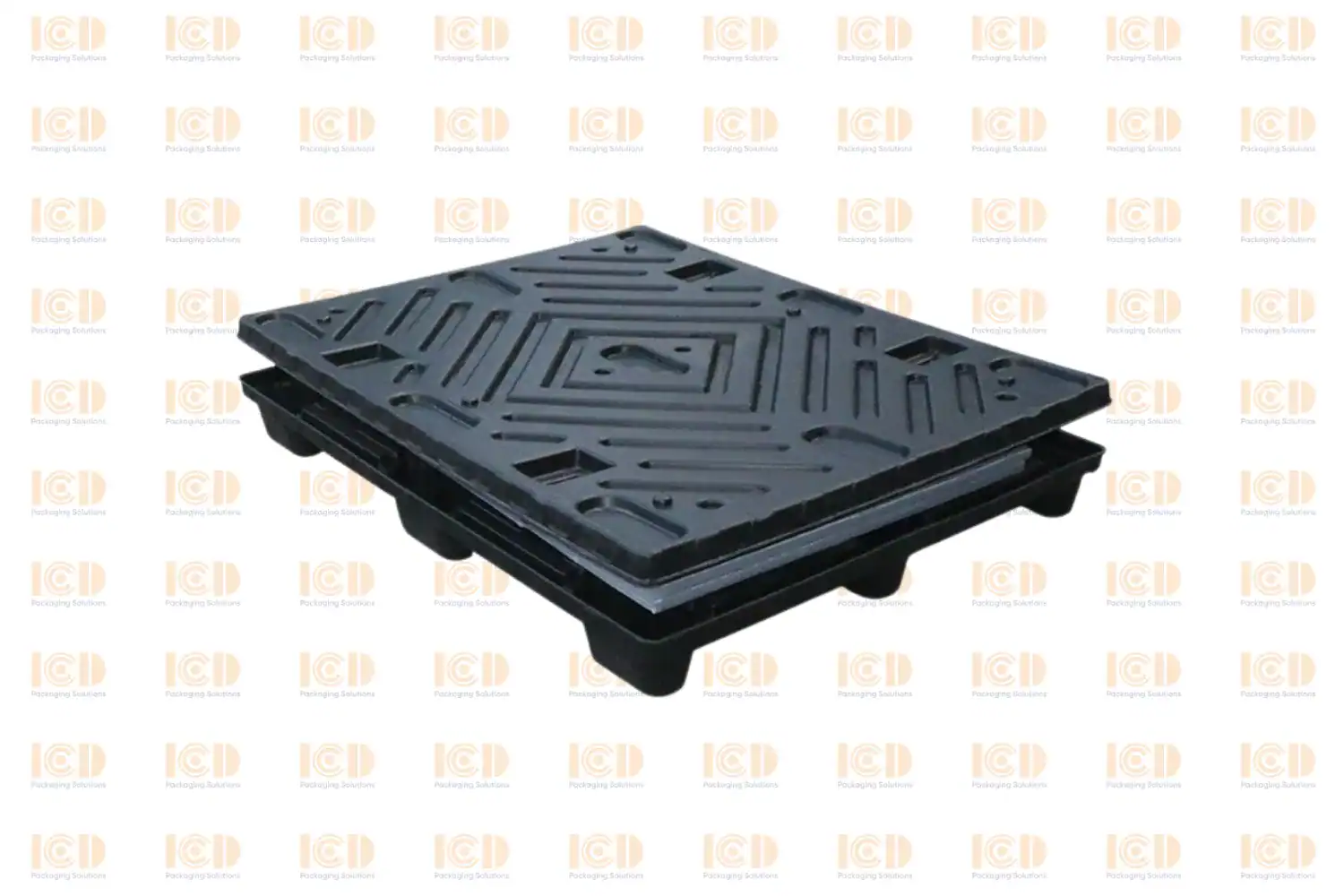 ICD Plastic Pallet Box ICD-1470-990 1470x1140x990mm - product photo 2