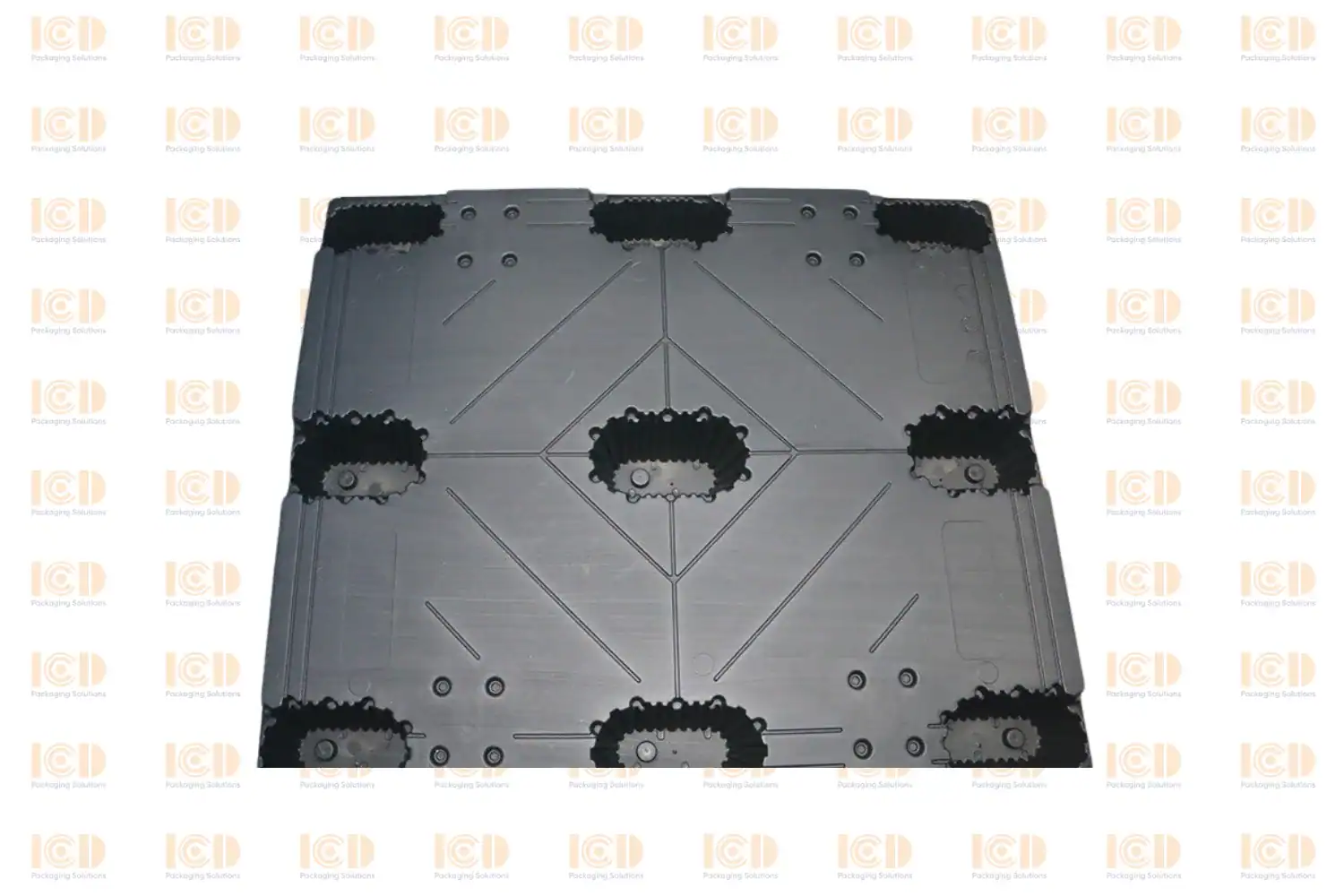 ICD Plastic Pallet Box ICD-1470-990 1470x1140x990mm - product photo 3