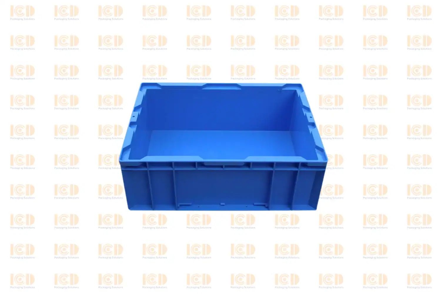 Thùng nhựa đặc HP4B kích thước 435 x 325 x 160 mm