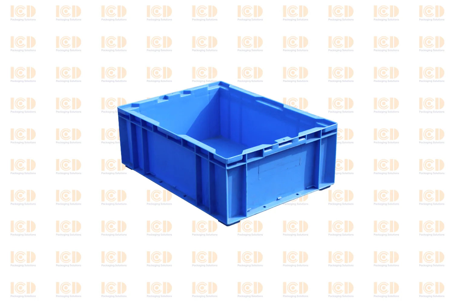 Thùng nhựa đặc HP4B - Giải pháp luân chuyển hàng hóa chuyên nghiệp