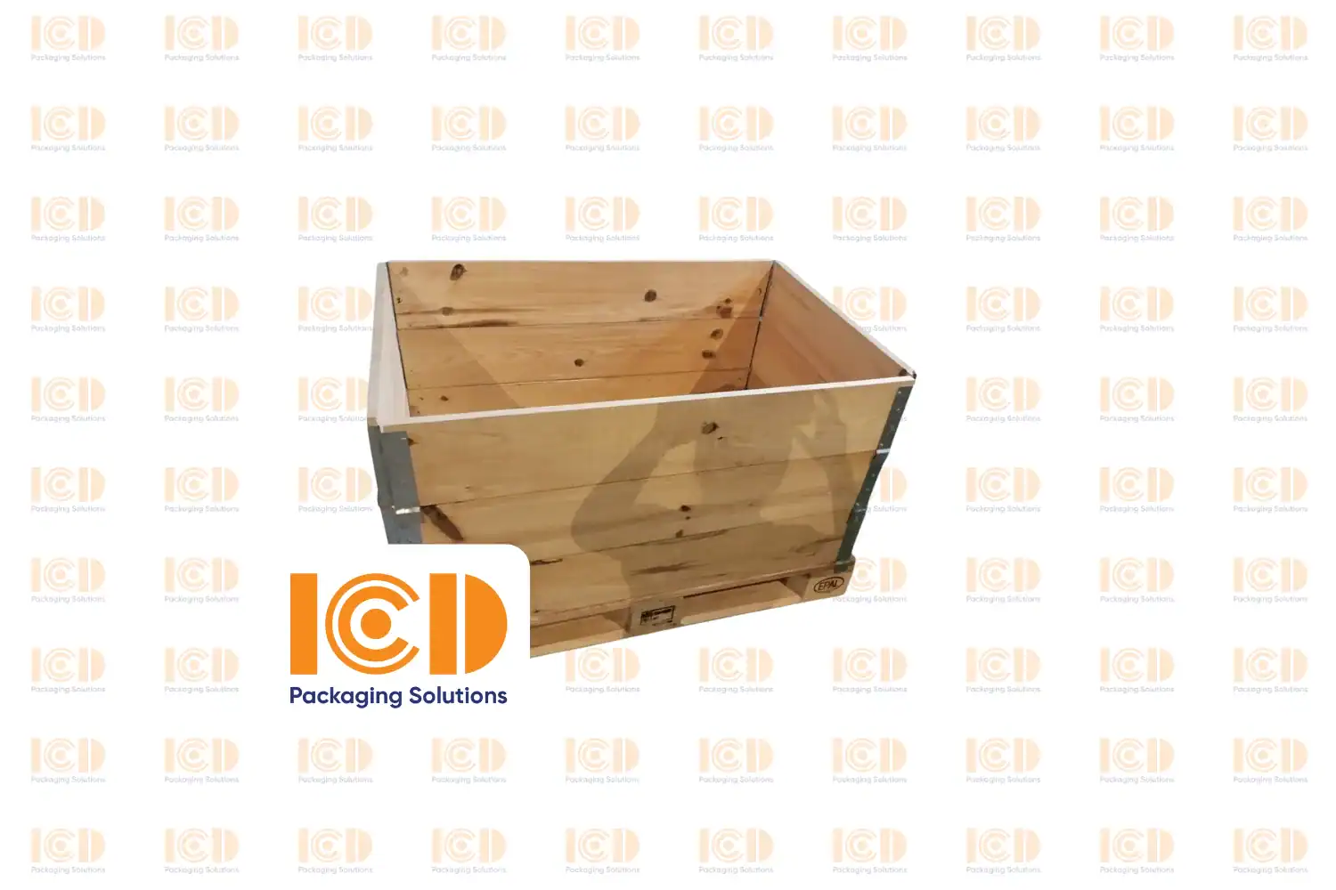 Wooden Pallet Frame ICD 1200x800x195mm - product photo 4
