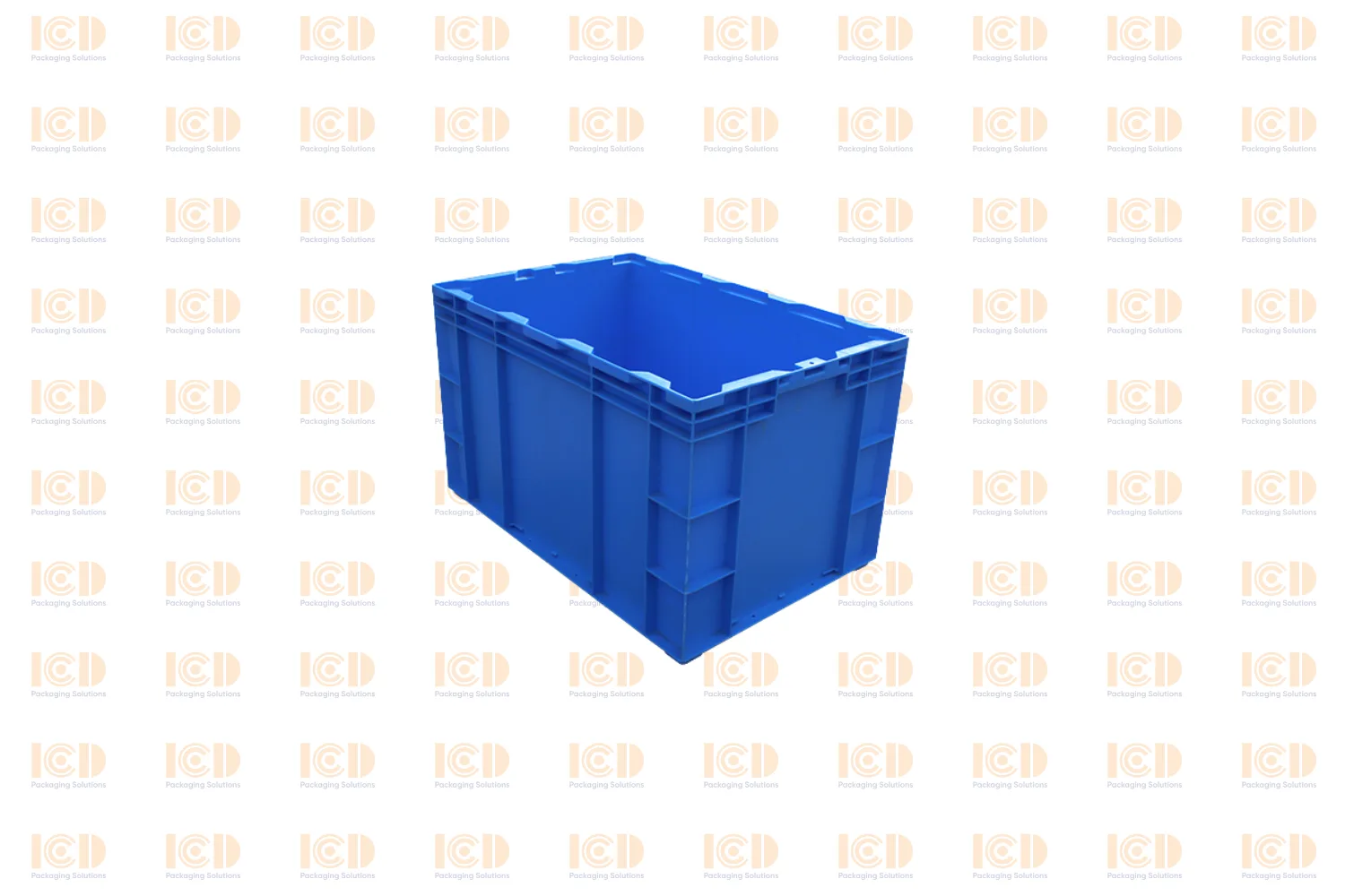 Hộp nhựa logistics tiêu chuẩn ICD HP5E 600 x 400 x 148 mm