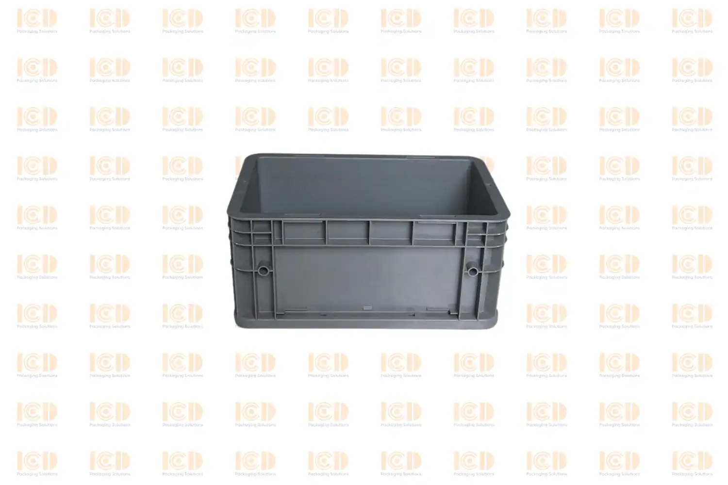 Solid Plastic Bin EU standard ICD EU 400-230 400x300x230 mm - product photo 4