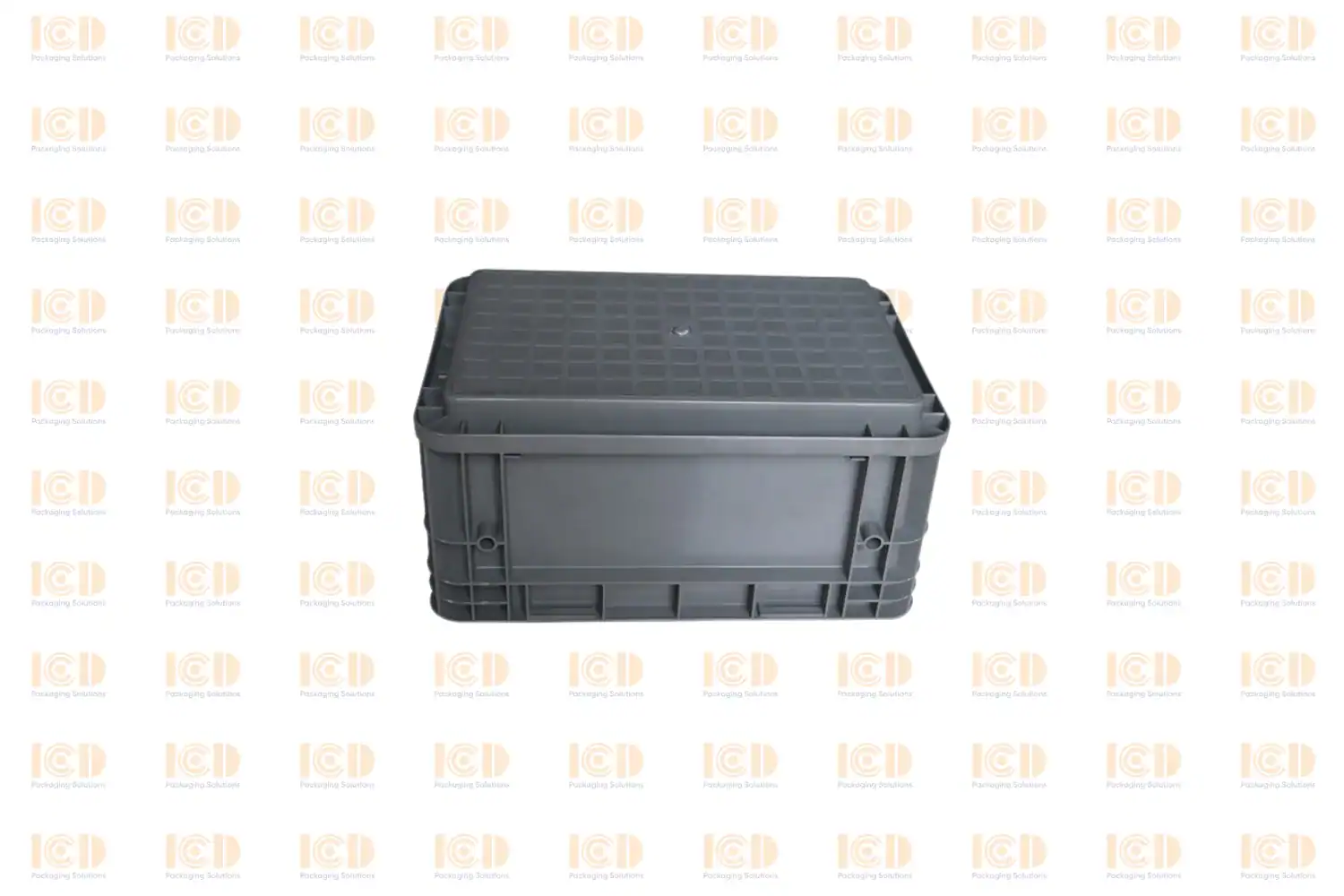 Solid Plastic Bin EU standard ICD EU 400-230 400x300x230 mm - product photo 3
