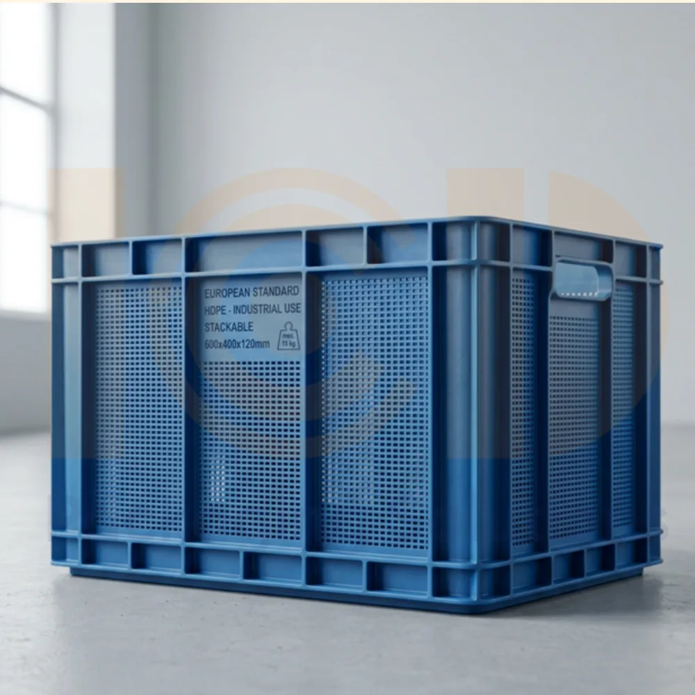 thùng nhựa hở nông nghiệp