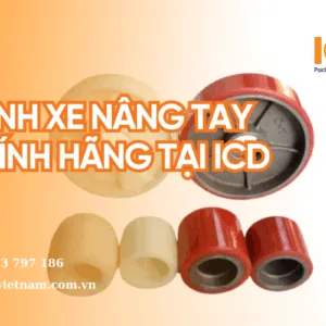 bánh xe nâng tay