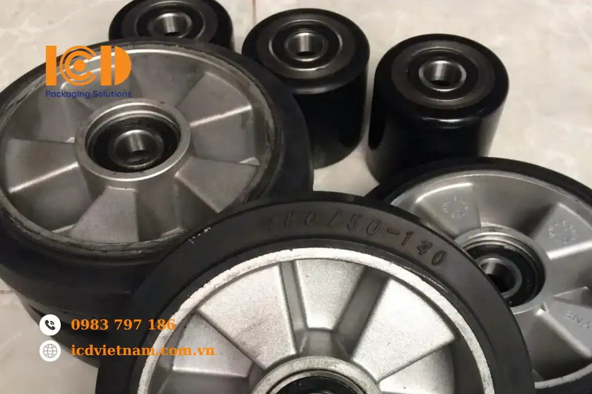 Xilin Hand Pallet Truck Wheels - ICD Vietnam Authorized Distributor - product photo 4