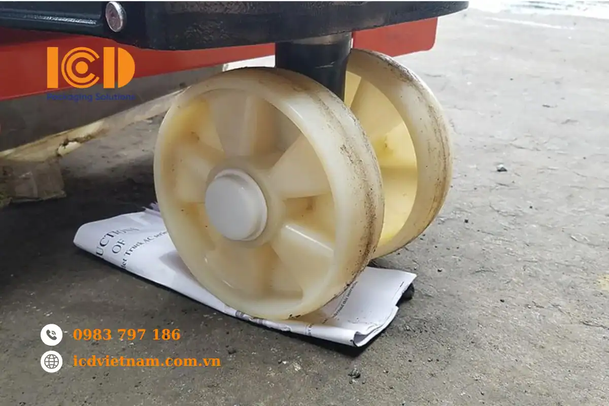 Xilin Hand Pallet Truck Wheels - ICD Vietnam Authorized Distributor - product photo 3