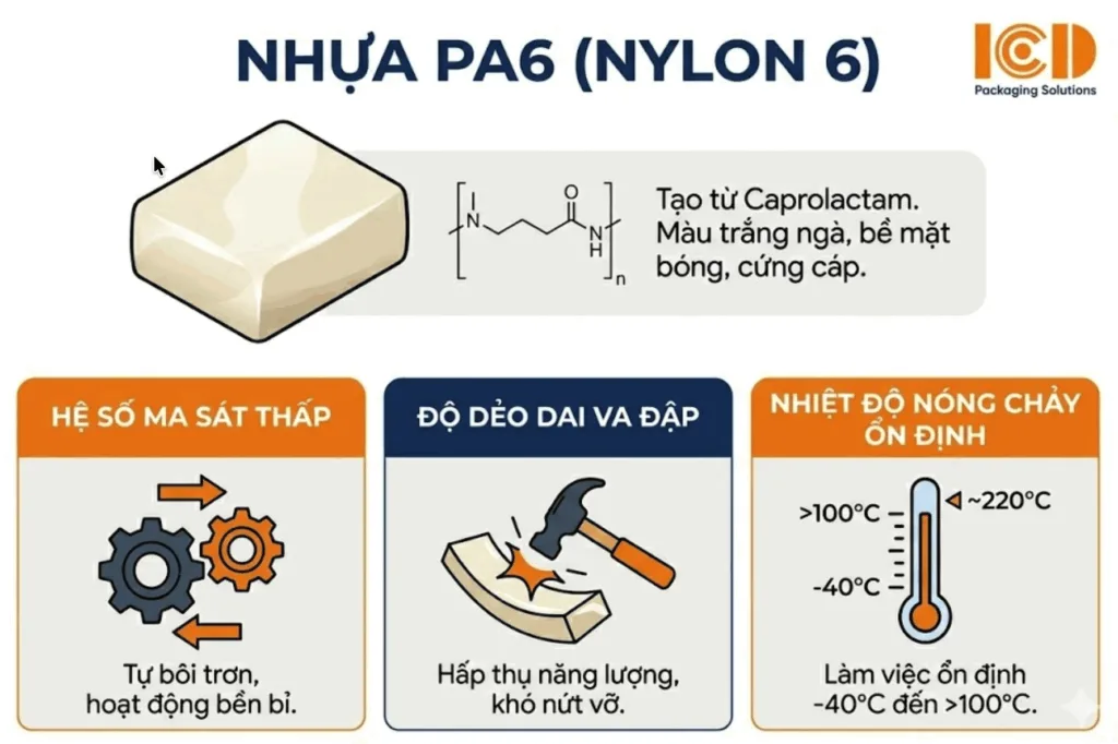 nhựa pa6 là gì