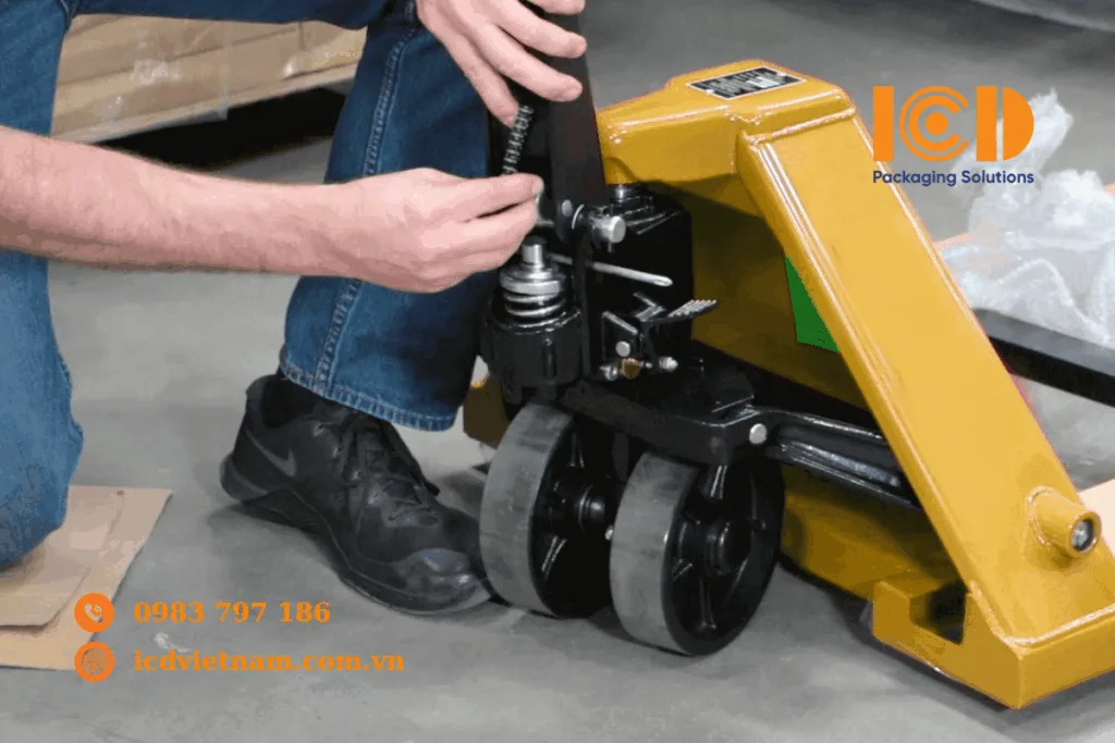 sự cố xe nâng