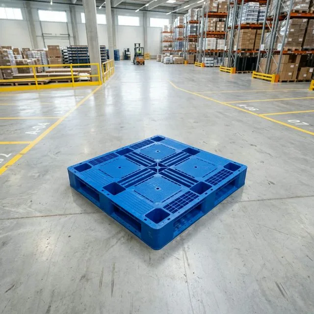 pallet nhua chu thap xanh anh minh hoa