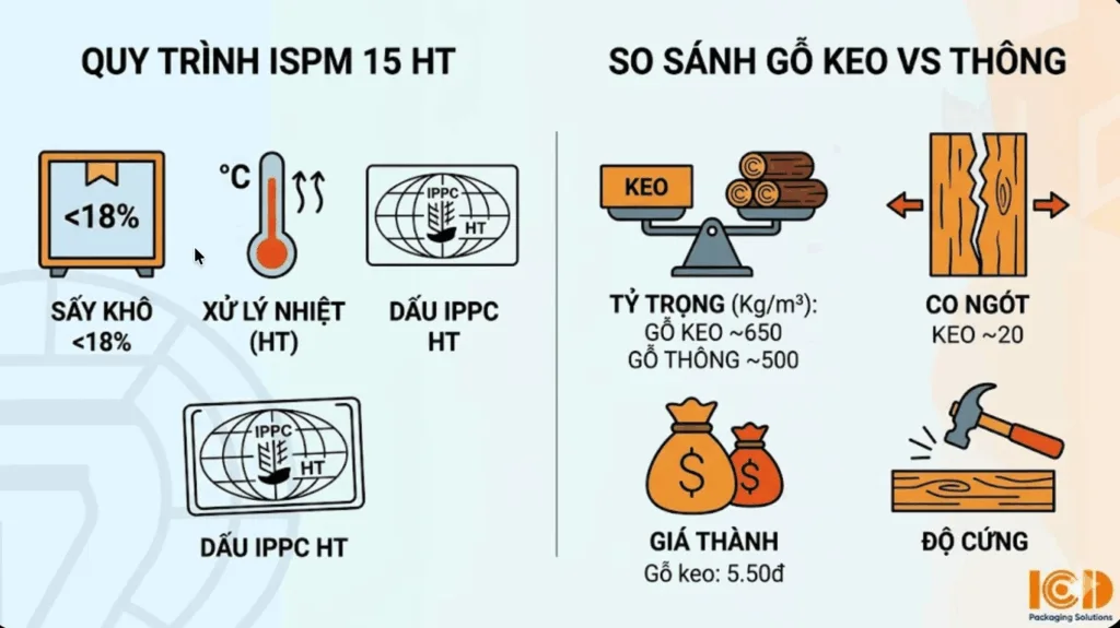 so sanh go keo voi go thong