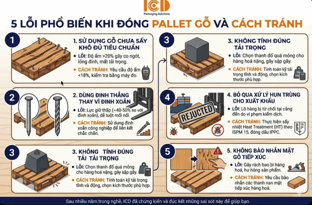 5 lỗi phổ biến