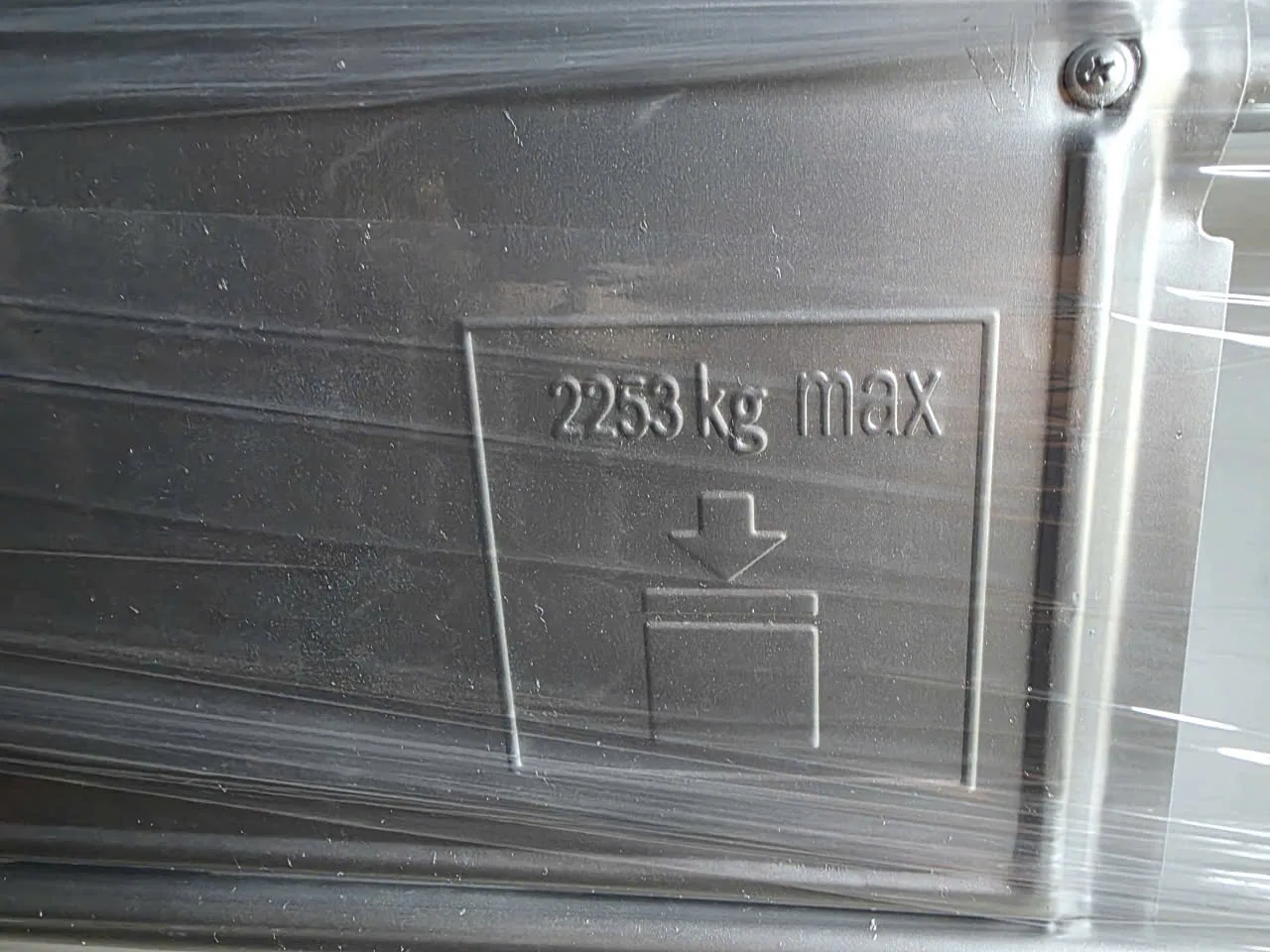 Large Plastic Container ICD-IBC-1000-NEW - product photo 10