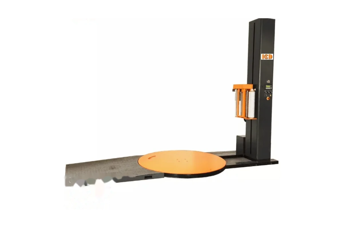 Stretch Wrapping Machines - ICD Vietnam