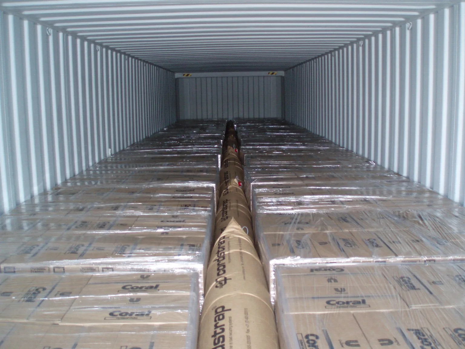 Túi khí chèn hàng dunnage bag trong container