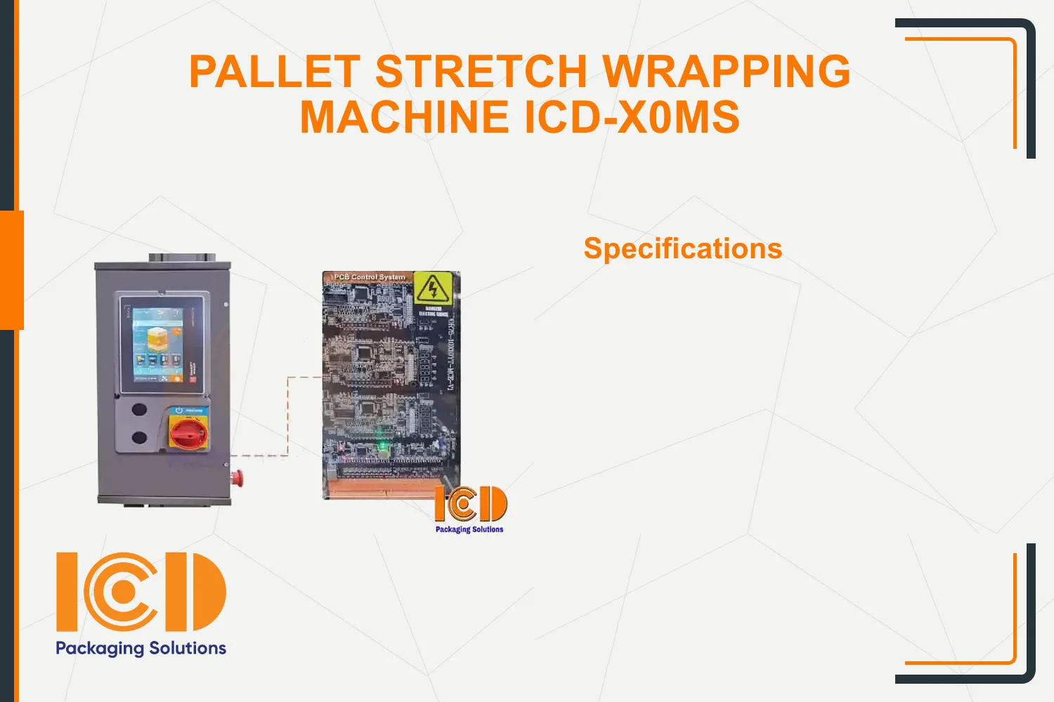 Pallet Stretch Wrapping Machine ICD-X0MS